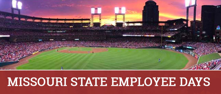 STL Cardinals - State of Missouri Employee Discount Website