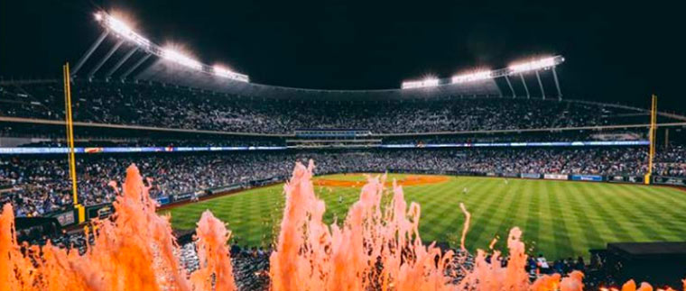 Kansas City Royals Kaufmann Stadium